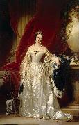 Thomas Robertson Empress Alexandra Fedorovna oil painting